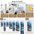 thumbnail image 6 of Ocean Underwater Window Privacy Film World Tropical Fish Coral Color Marine Life Decorative Glass Window Film UV Blocking Static Cling Non-Adhesive Sticker Covering for Home Door 19.6 x 39.3 inches, 6 of 7