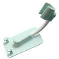 thumbnail image 4 of Kironypik Self-Adhesive Shower Head Bracket 360°Rotatable Showerhead Holder Showering Stand with Hook Towel Support Mount Toilet Green, 4 of 6