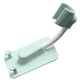 thumbnail image 2 of Advancent Soporte de cabezal de ducha Soporte de cabezal de ducha ajustable Soporte de soporte de ducha Juegos de accesorios de baño Verde, 2 of 6