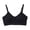 Black, variant on Cozy Adjustable Bra Comfort Wirefree Seamless Bra with Embedded Pad for Women