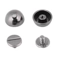 thumbnail image 3 of Leather Rivets Studs,20pcs Mushroom Rivets Studs Leathercraftaccessories Mushroom Rivets Advanced Technology, 3 of 10
