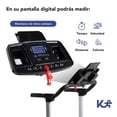 thumbnail image 4 of Caminadora Electrica Barandas de Seguridad Plegable 2 Hp KingSports KINGCEB3, 4 of 9