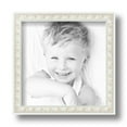 thumbnail image 2 of ArtToFrames 7" x 7" White Square Star Emboss Picture Frame, 7x7 inch White Wood Poster Frame (WOM-5125),  Pack, 2 of 7