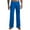Blue1, variant on Plebaso Pajama Pants for Men Elastic Waist Loose Lounge Bottoms Solid Color Comfy Sleepwear Pj Pants