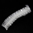 thumbnail image 4 of Maoww 100PCS Ear Protector Caps Disposable Elastic Clear Shower Water Ear Covers, 4 of 8