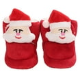 thumbnail image 1 of 1 par de zapatos de cuna de Navidad Suppillas para niños caminando zapatos para niños pequeños calzado, 1 of 5