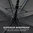 thumbnail image 6 of G4Free 47/54/62/68 Inch UV Protection Golf Umbrella Auto Open Vented Double Canopy Oversize Extra Large Windproof Sun Rain Umbrellas, 6 of 9
