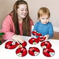 thumbnail image 4 of Coogam Jouet Interactif d'Apprentissage de l'Alphabet pour la Rentrée Scolaire, Jeu de Rotation de Chiffres et Lettres ABC, Cartes de Coccinelle avec Motif Animal, Jouet Éducatif Montessori Cadeau pour Bébé de 3 4 5 Ans, 4 of 5