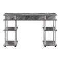 thumbnail image 2 of Convenience Concepts Designs2Go No Tools Student Desk, 2 of 5