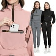 thumbnail image 2 of Bata quirúrgica informal de manga larga para correr, traje dividido para hombres y mujeres, ropa de hospital con cepillo para las manos, ropa elástica para enfermeras, 2 of 6