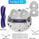 thumbnail image 2 of Cepillo de Rodillo, Cepillo Lateral, Mopas, Filtros de Almohadilla, Repuesto para Accesorios de Aspiradora Robot J3, Cubierta de Cepillo Principal, 2 of 5