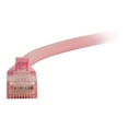 thumbnail image 1 of C2G Câble Ethernet de Réseau Cat6a Sans Accroc Non Blindé (UTP) de 20 Pi - Câble de Patch - RJ-45 (m) vers RJ-45 (m) - 20 Pi - UTP - CAT 6a - Moulé, Sans Accroc, Échoué - Rose, 1 of 3