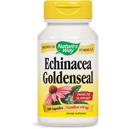 Nature S Way Echinacea And Goldenseal Nature S Way Echinacea And Goldenseal
