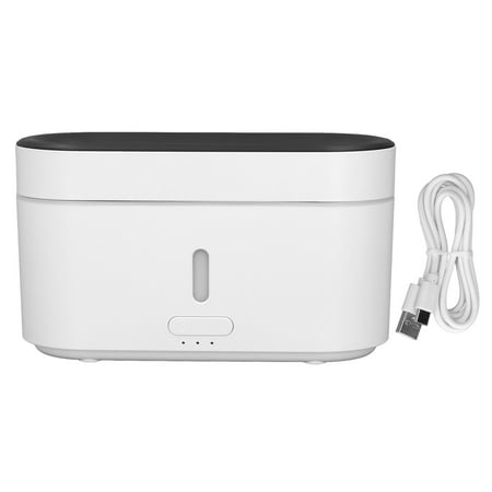 

Big sale 300ml Flame Aroma Diffuser Atomizing Aroma Humidifier USB Powered Humidifier with LED Light