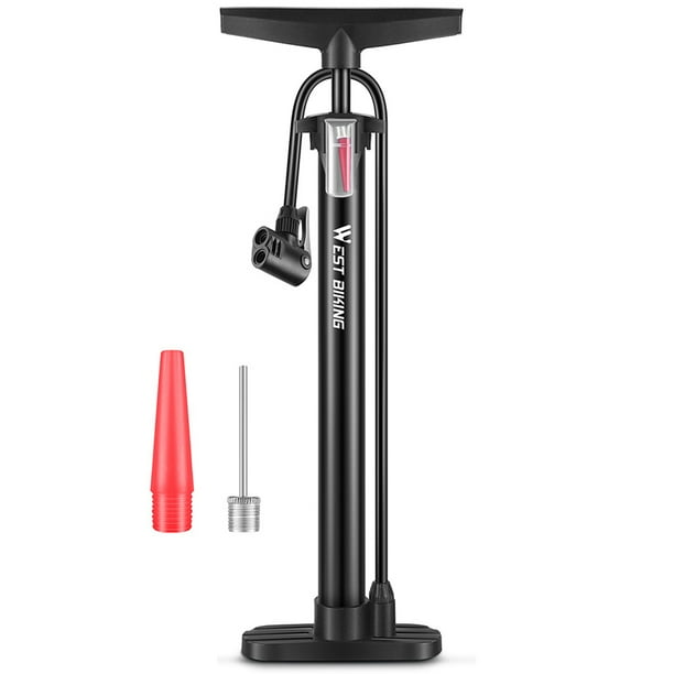 2uds. Bomba de bicicleta de 160PSI, bomba de aire de alta presión para bicicleta, bomba de aire para pelotas deportivas