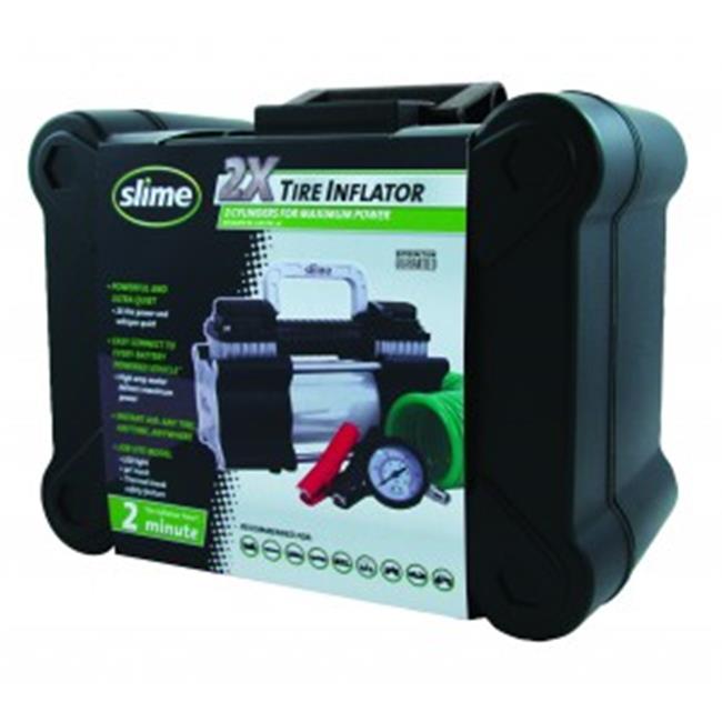 SLIME 40026 2 x Pro Series Tire Inflator - Walmart.com - Walmart.com