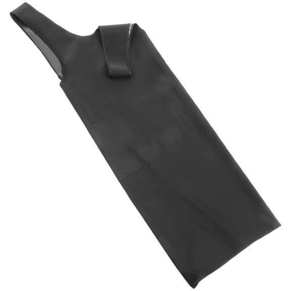 HOMEMAXS  Salon Aprons For Hair Stylist Cutting Hairstylist Women's Work Black