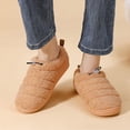 thumbnail image 4 of Pantoufles d'Hiver pour Femmes Adultes d'Intérieur Confortables et Douces Pantoufles d'Hiver pour Femmes d'Intérieur Pantoufles d'Hiver d'Intérieur Chaussures d'Intérieur Pantoufles d'Hiver d'Intérieur pour Femmes, 4 of 8