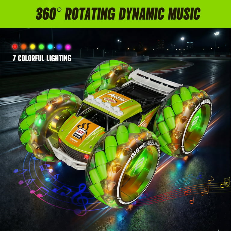 RC Car Off Road Monster, Keenstone 1:10 Giant Wheel Remote Control