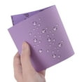 thumbnail image 5 of 5 Pack Purple Sanding Sheets 7000 Grit 9" x 3.7" Aluminum Oxide Sandpapers Wet Dry Polish, 5 of 5