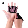 thumbnail image 2 of Gants de Musculation Antidérapants Respirants Demi-Doigts Protecteurs de Paume de Gym, 2 of 7