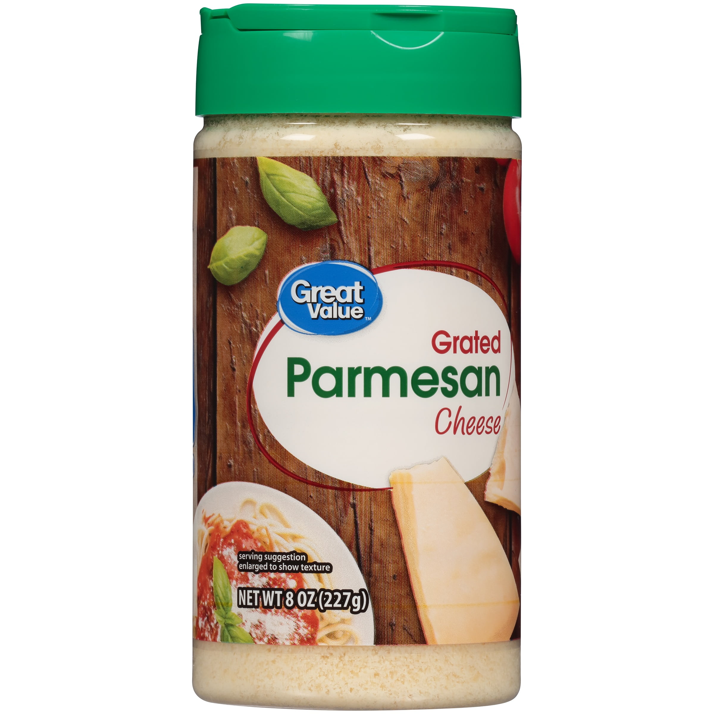 Great Value Grated Parmesan Cheese, 8 oz by Wal-Mart Stores, Inc.