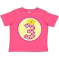 thumbnail image 3 of Inktastic Princess 3rd Birthday Girls Toddler T-Shirt, 3 of 5