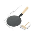 thumbnail image 2 of WRISTBIQUE 1 Set Cooking Pan Nonstick Breakfast Pan for Restaurant Use, 2 of 8