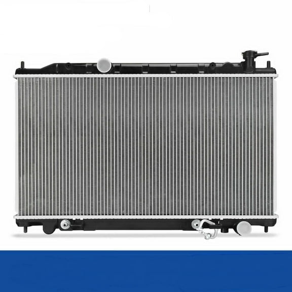 RVNI Radiator Compatible with 2002-2006 Nissan Altima /2004-2006 Maxima 3.5L V6 Radiator Aluminum
