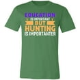 thumbnail image 4 of Education vs Hunting Hunter T-Shirt, 4 of 4