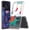 Berryphant, variant on AquaFlex Designed For Moto Edge 5G 2022 Case Transparent Clear