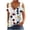 White, variant on Women Casual Tops Spring Womens Work Blouses for Office Plus Size Womens T Shirts Graphic Tees