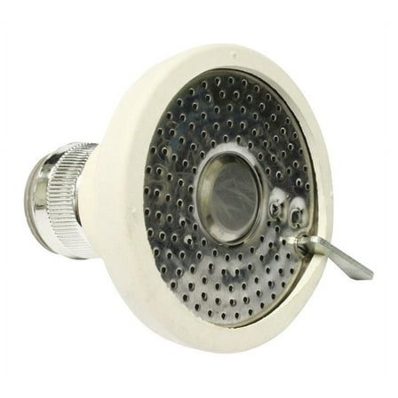 Plumb Pak PP800-8 Faucet Aerator, 55/64-27 x 15/16-27 Male, Rubber