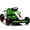 Green, variant on Sunnyfree 24V Kids Electric Go Kart, Metal Frame Ride on Toys Drift Kart with 300W Motors, 2 Speed Modes, Kids Electric Car for Ages 6-12, Gray