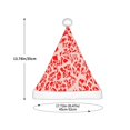 thumbnail image 3 of Yiaed Beef1 Print Hat,Santa Claus Hat For Xmas Party, Christmas Hat For Boys Girls Child Infant Holiday Hat, 3 of 6