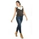 thumbnail image 4 of Chaleco tipo biker con borrega Roman Fashion /Juvenil, 8343 (Cafe oscuro) cafe M, 4 of 4