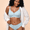 Blue, variant on Wireless Jelly Bras for Women,Anti Sag Seamless Bra,Full Coverage Push Up Bras with 3D Support,Nude