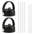 thumbnail image 3 of 2 Pack Straw Lid for Wide Mouth 12Oz 18Oz 32Oz 40Oz 64Oz, 3 of 5