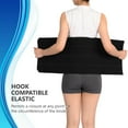 thumbnail image 5 of Belly Binder Waist Support Strap - Compression wrap for men and women, 5 of 6