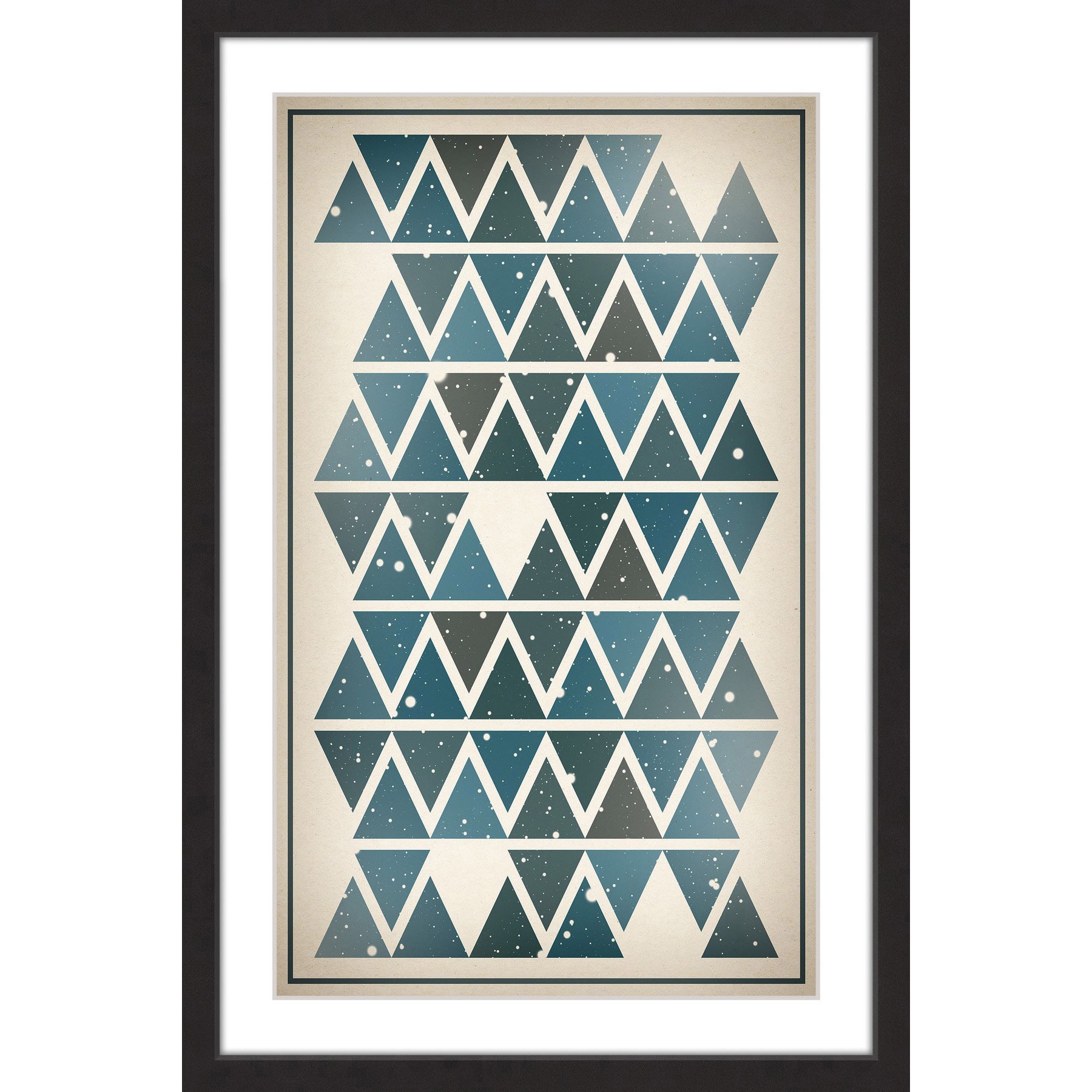 Marmont Hill "Sky Angles" by Bryon White Framed Painting Print