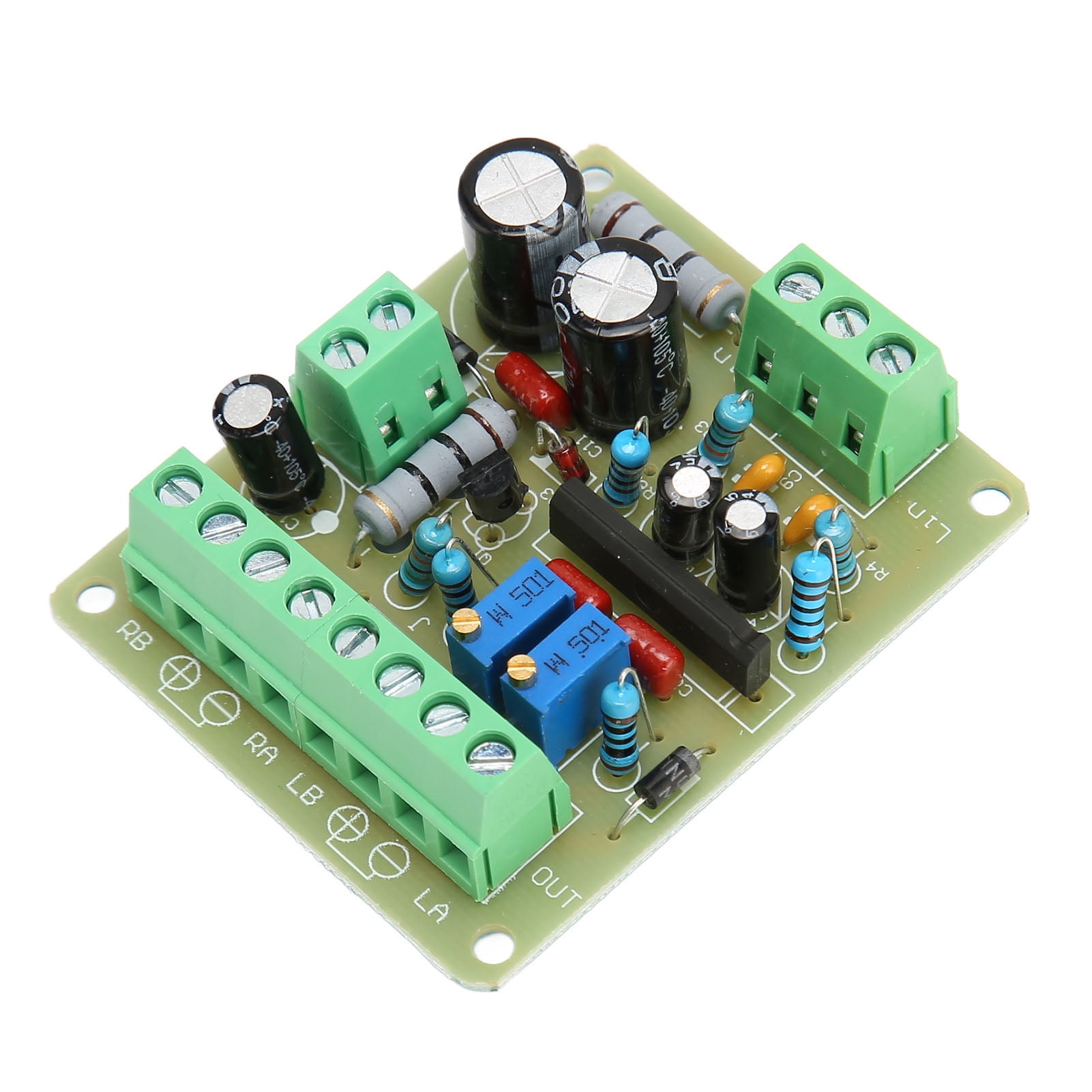 DB Audio , Low Pass Filter Circuit VU Meter Driver Board High Accuracy