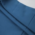 thumbnail image 3 of Uootdi Trench Winter Coats for Women Lapel Double Breasted Coats Windproof Blazer Jacket Business Casual Long Sleeve Overcoat with Pockets, 3 of 8