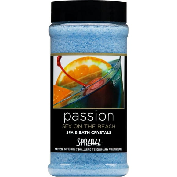 Spazazz Aromatherapy Spa and Bath Crystals - Sex On The Beach 17oz