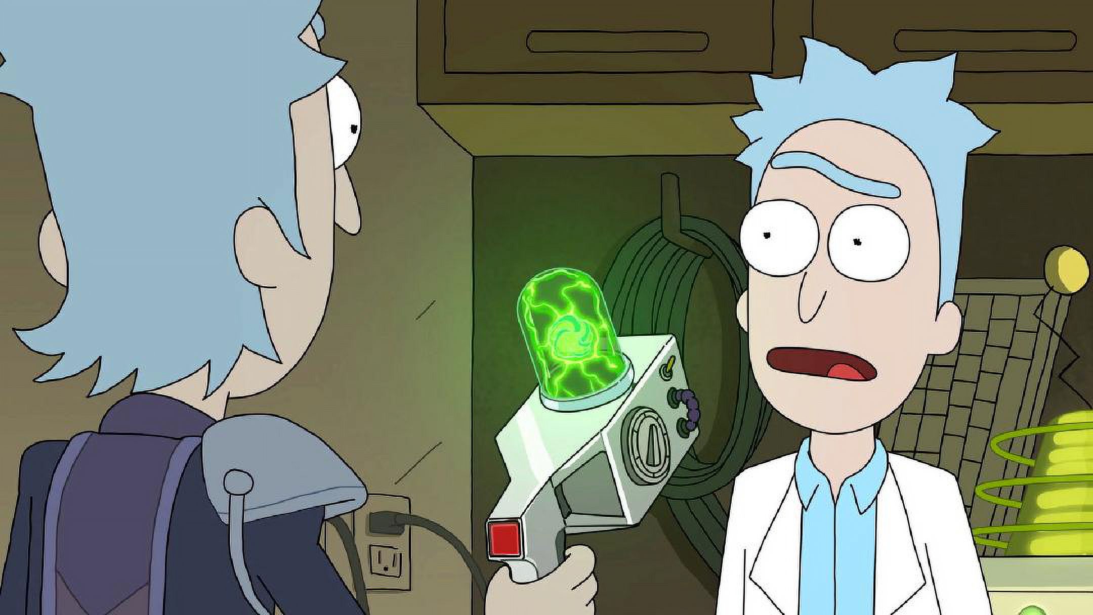 Set Ufficiale 4 Spille Da 3,2 Cm - Rick And Morty By Ata-Boy, Bottoni Collezionabili In Alluminio