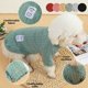 thumbnail image 2 of Suéter para mascotas pequeñas, camisa para perros, ropa de abrigo de invierno para perros pequeños, jersey para perros salchicha, schnauzer y chihuahua, 2 of 5