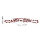 thumbnail image 2 of Cuerda de masticar en forma de nudo para perros Unique Bargains, cuerda de algodón trenzada duradera para limpiar los dientes de gatos y perros, azul y naranja, 2 of 7