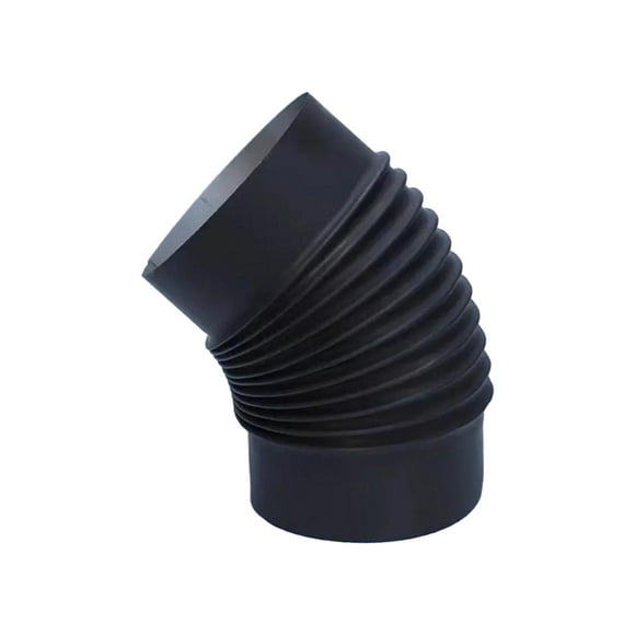 Lipstore 45 Degree Elbow Pipe Chimney Exhaust Pipe Chimney Extension Stove Pipe Elbow