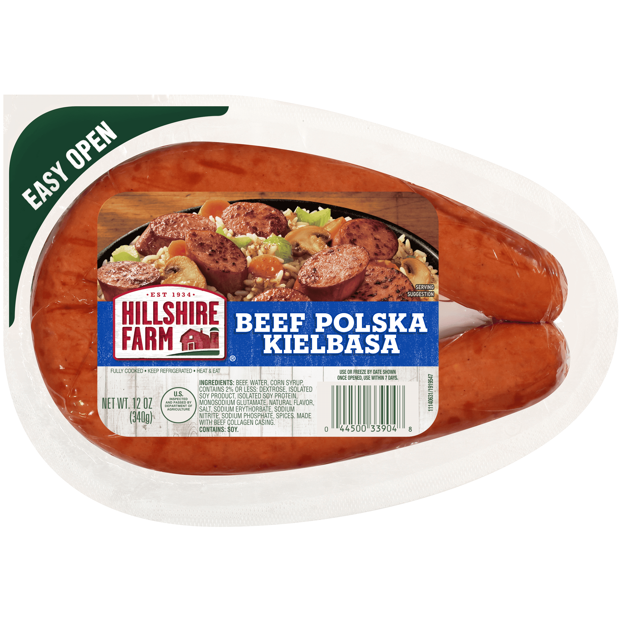 Hillshire Farm® Beef Polska Kielbasa Smoked Sausage Rope, 12 oz ... Hillshire Farm® Beef Polska Kielbasa Smoked Sausage Rope, 12 oz ...