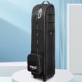 thumbnail image 4 of Bolsa de aviación de golf plegable con ruedas Bolsa de golf de viaje de avión para aerolíneas, 4 of 7