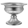 thumbnail image 3 of Elegant Metal Urn, Suitable for Both Plant Display and Stylish Landscaping, 3 of 4